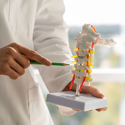 Orthopedic Spine Surgery Consultation